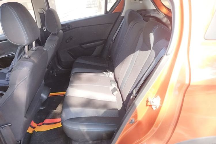 Used Baojun 310 2016 1.2L Manual Value Edition Left Rear Seat