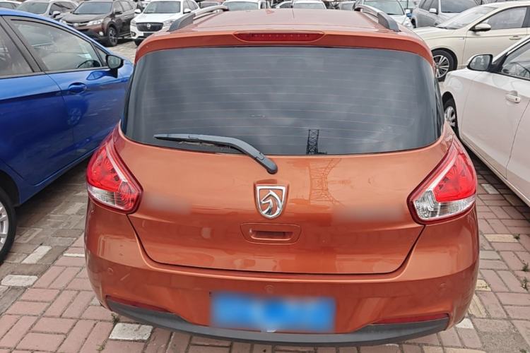 Used Baojun 310 2016 1.2L Manual Fashionable Edition Rear