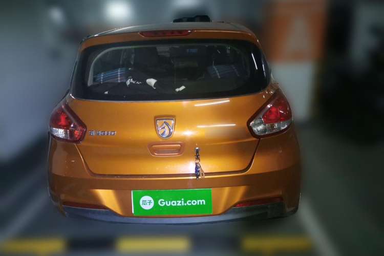 Used Baojun 310 2016 1.2L manual Comfort trim level Rear