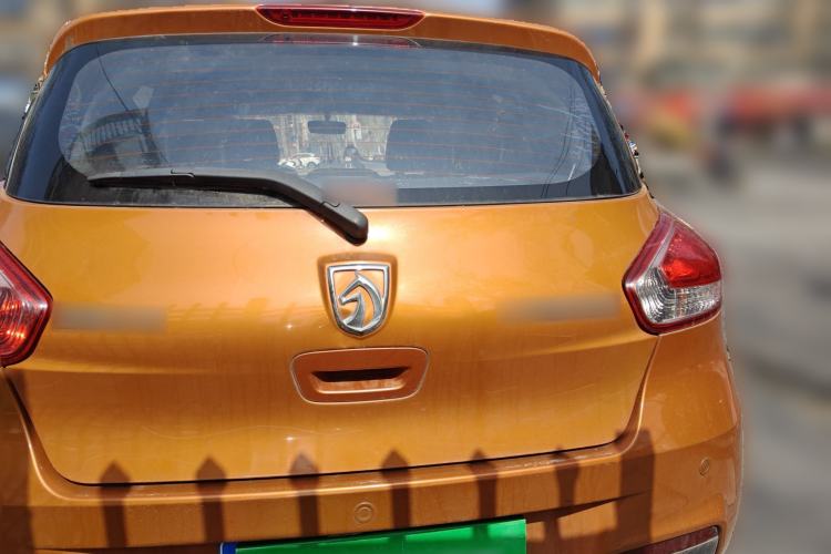 Used Baojun 310 2016 1.2L Manual Luxury Model Rear