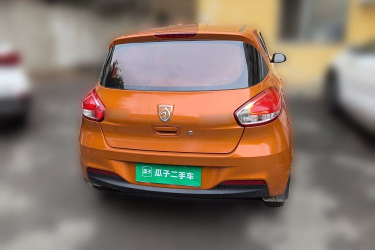 Used Baojun 310 2016 1.2L manual Comfort trim level Rear