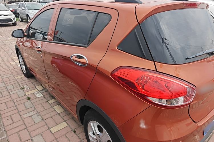 Used Baojun 310 2016 1.2L Manual Fashionable Edition Rear Left 45 Deg