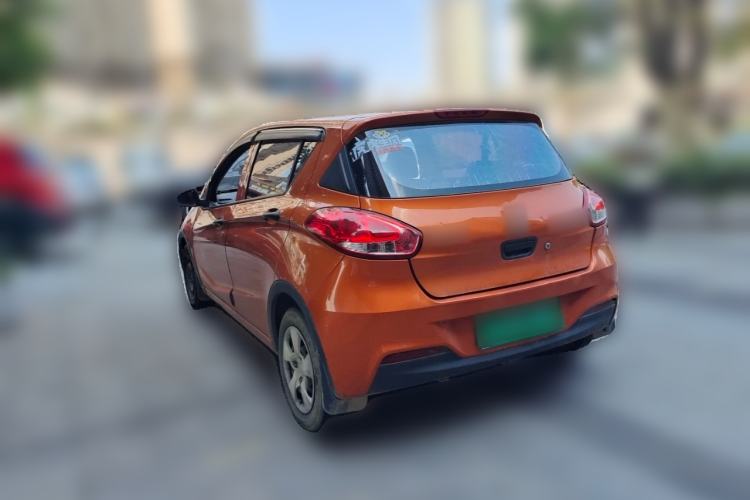 Used Baojun 310 2016 1.2L Manual Value Edition Rear Left 45 Deg