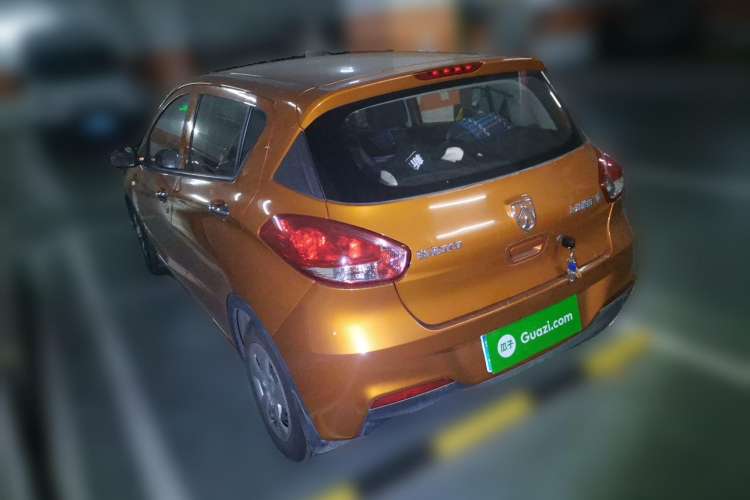 Used Baojun 310 2016 1.2L manual Comfort trim level Rear Left 45 Deg