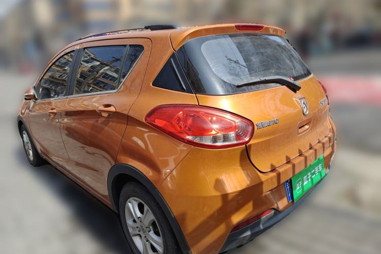 Used Baojun 310 2016 1.2L Manual Luxury Model Rear Left 45 Deg