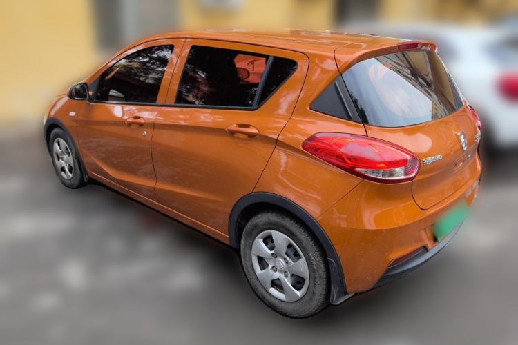 Used Baojun 310 2016 1.2L manual Comfort trim level Rear Left 45 Deg