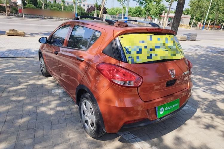 Used Baojun 310 2016 1.2L Manual Value Edition Rear Left 45 Deg