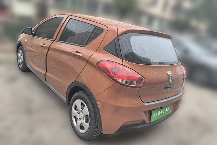 Used Baojun 310 2016 1.2L manual Comfort trim level Rear Left 45 Deg