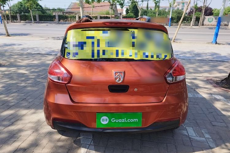 Used Baojun 310 2016 1.2L Manual Value Edition Rear