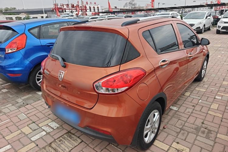 Used Baojun 310 2016 1.2L Manual Fashionable Edition Rear Right 45 Deg