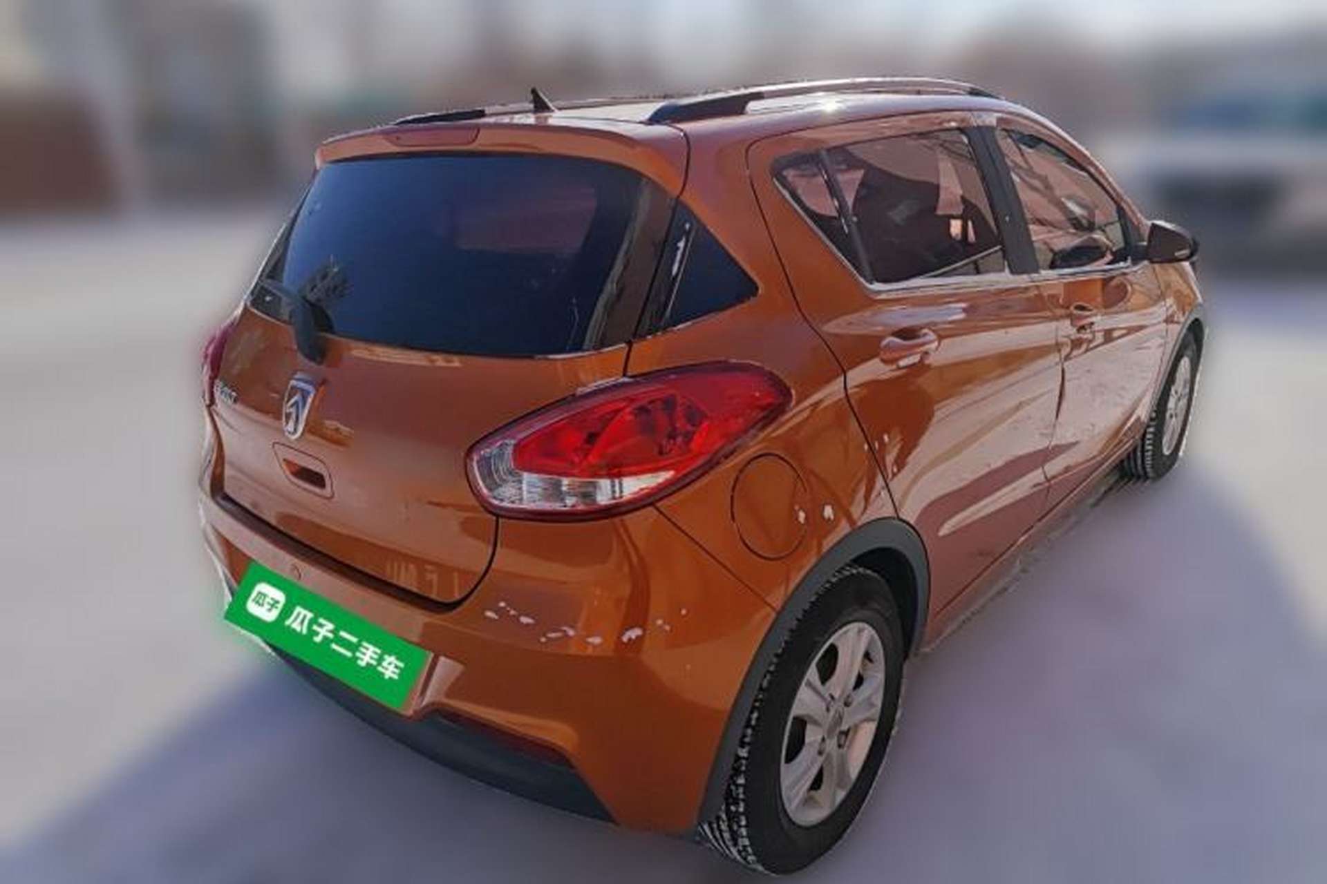 Used Baojun 310 2016 1.2L Manual Luxury Model Rear Right 45 Deg
