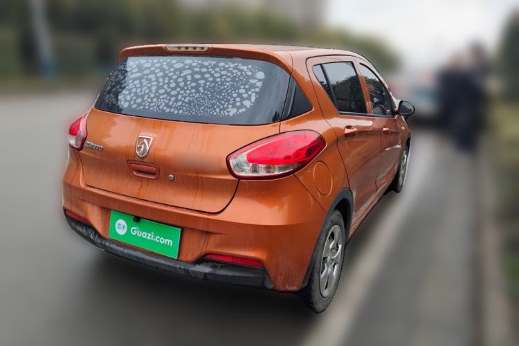 Used Baojun 310 2016 1.2L manual Comfort trim level Rear Right 45 Deg