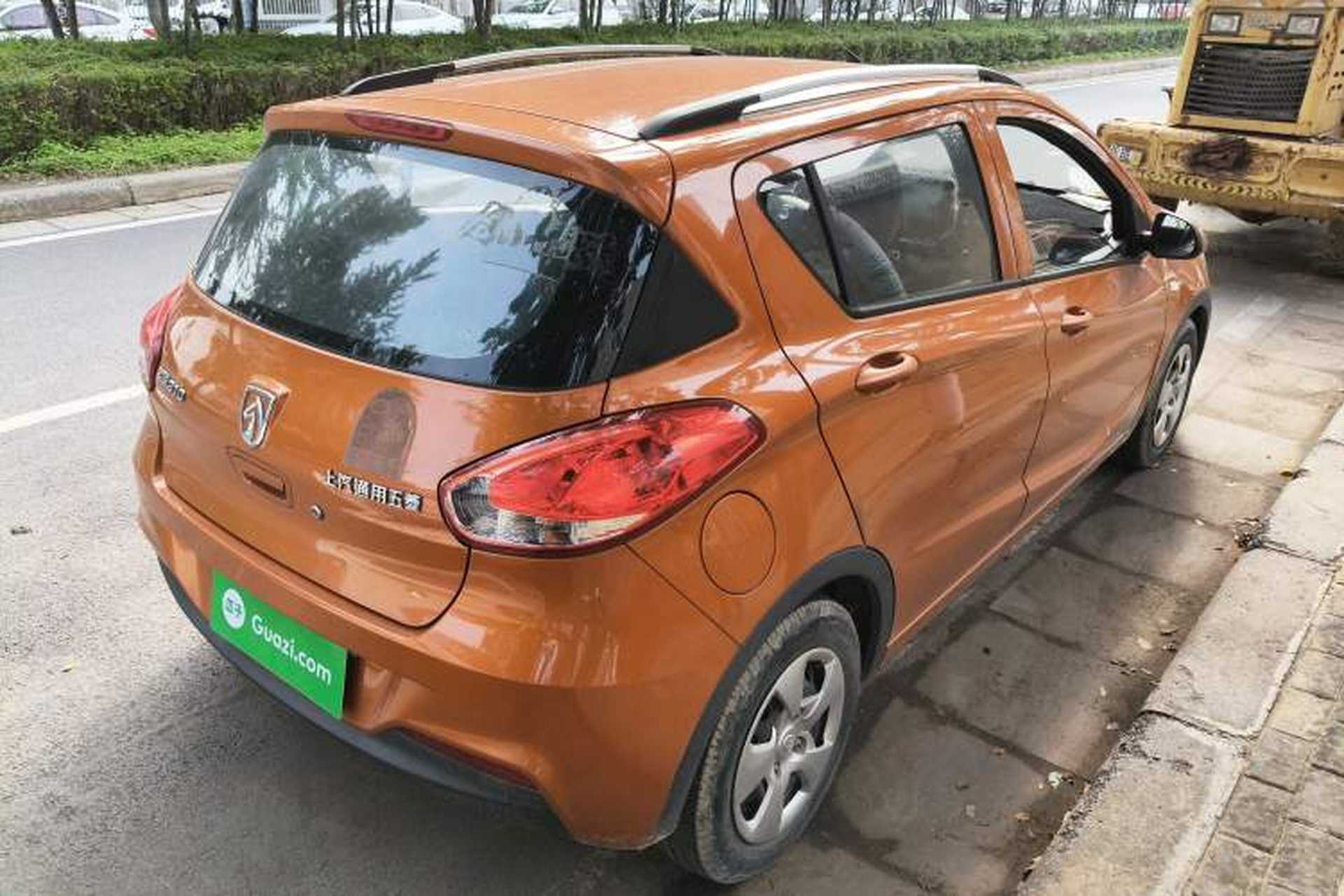 Used Baojun 310 2016 1.2L manual Comfort trim level Rear Right 45 Deg