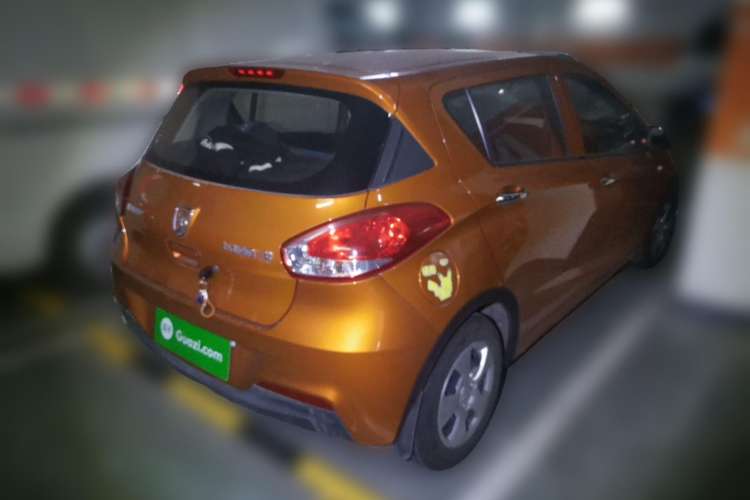 Used Baojun 310 2016 1.2L manual Comfort trim level Rear Right 45 Deg