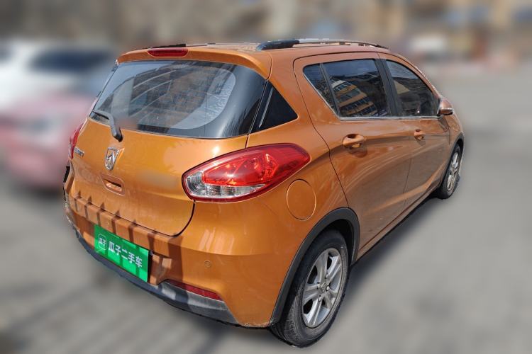 Used Baojun 310 2016 1.2L Manual Luxury Model Rear Right 45 Deg
