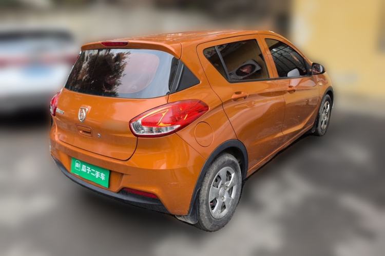 Used Baojun 310 2016 1.2L manual Comfort trim level Rear Right 45 Deg