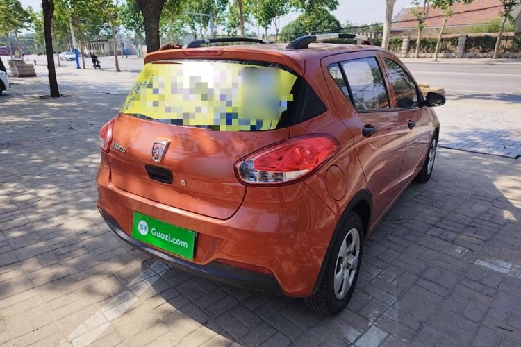 Used Baojun 310 2016 1.2L Manual Value Edition Rear Right 45 Deg