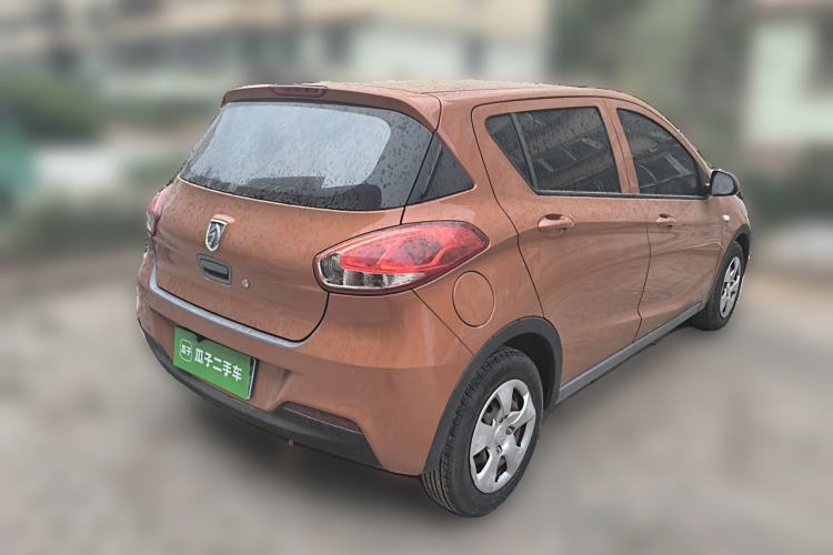 Used Baojun 310 2016 1.2L manual Comfort trim level Rear Right 45 Deg