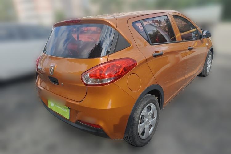 Used Baojun 310 2016 1.2L Manual Value Edition Rear Right 45 Deg