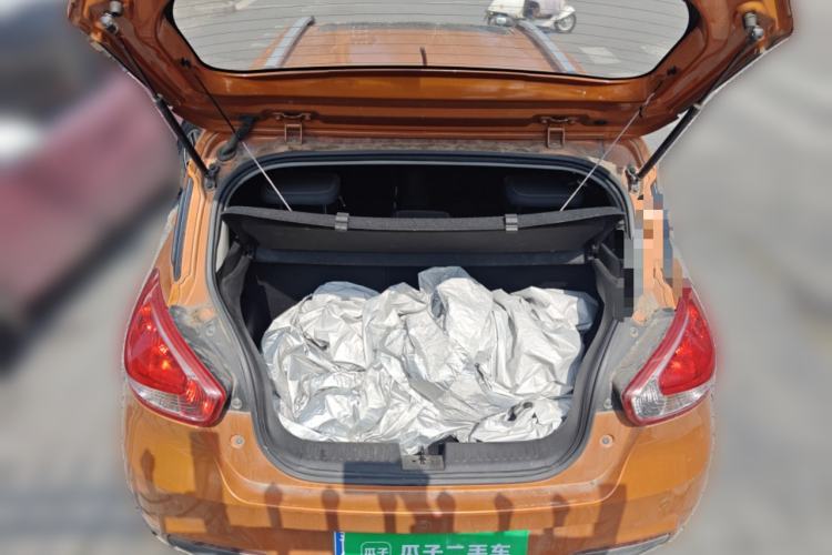 Used Baojun 310 2016 1.2L Manual Luxury Model Trunk