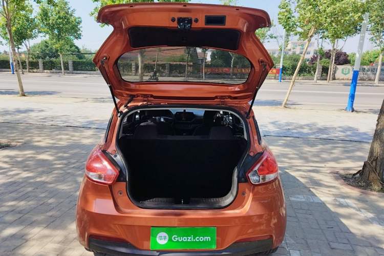 Used Baojun 310 2016 1.2L Manual Value Edition Trunk