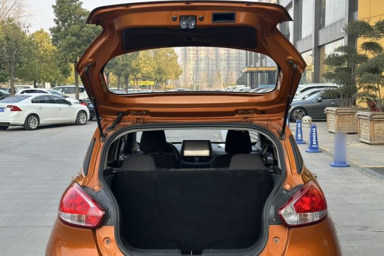 Used Baojun 310 2016 1.2L Manual Value Edition Trunk