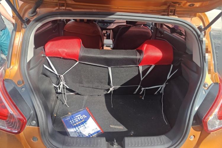 Used Baojun 310 2016 1.2L Manual Value Edition Trunk