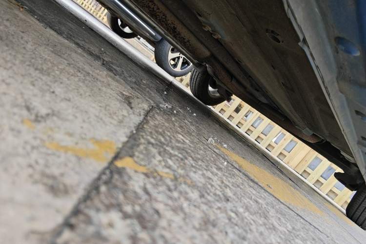 Used Baojun 310 2017 1.5L Automatic Fashion Model Chassis Front Left