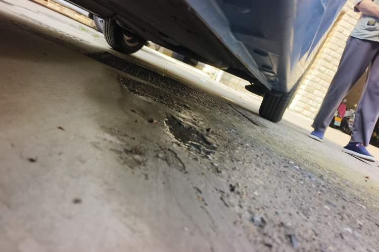 Used Baojun 310 2017 1.5L Manual Luxury Model Chassis Front Left