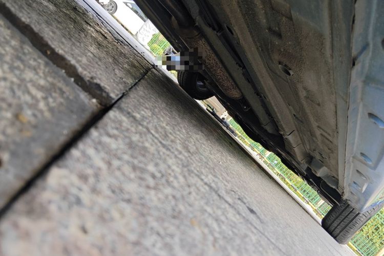 Used Baojun 310 2017 1.5L Automatic Fashion Model Chassis Rear Right