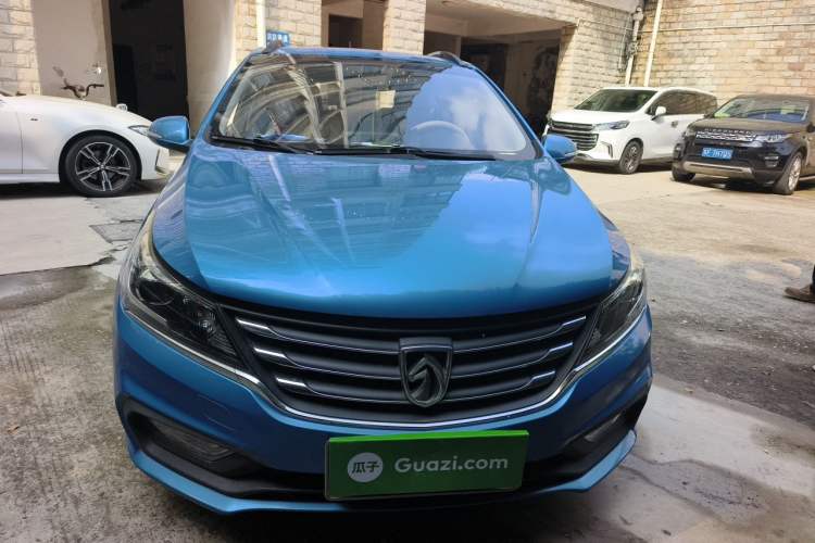Used Baojun 310 2017 1.5L Manual Luxury Model Front