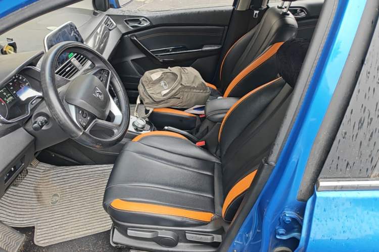 Used Baojun 310 2017 1.5L Automatic Luxury Model Left Front Seat