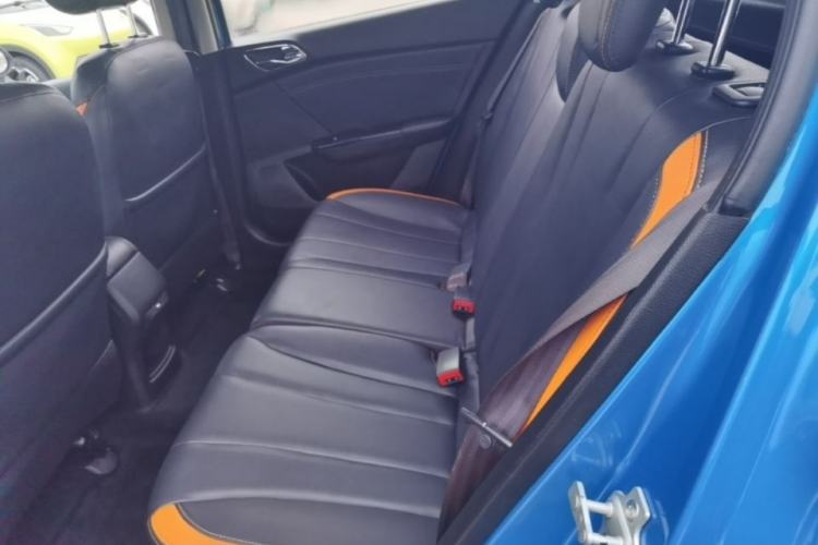 Used Baojun 310 2017 1.5L Automatic Luxury Model Left Rear Seat
