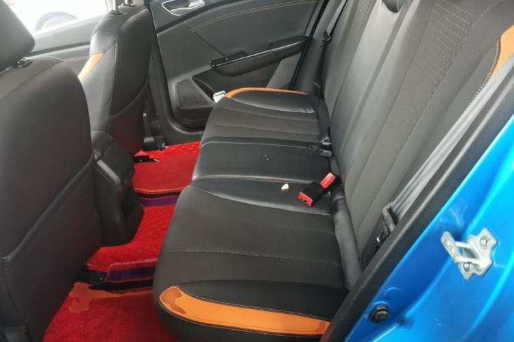 Used Baojun 310 2017 1.5L Automatic Fashion Model Left Rear Seat