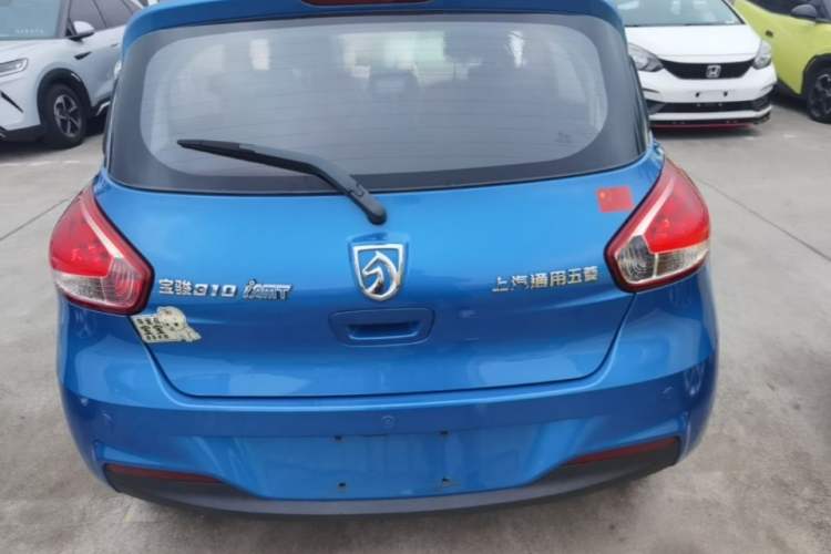 Used Baojun 310 2017 1.5L Automatic Luxury Model Rear