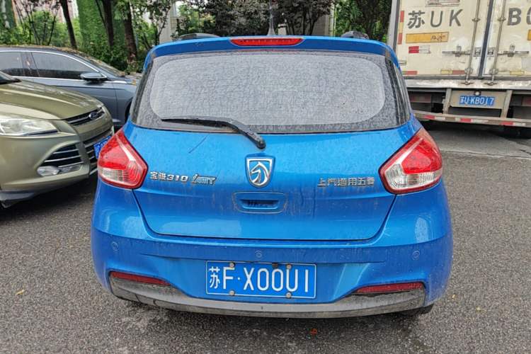 Used Baojun 310 2017 1.5L Automatic Luxury Model Rear