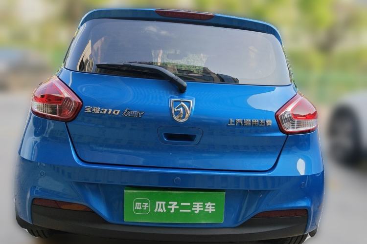 Used Baojun 310 2017 1.5L Automatic Fashion Model Rear
