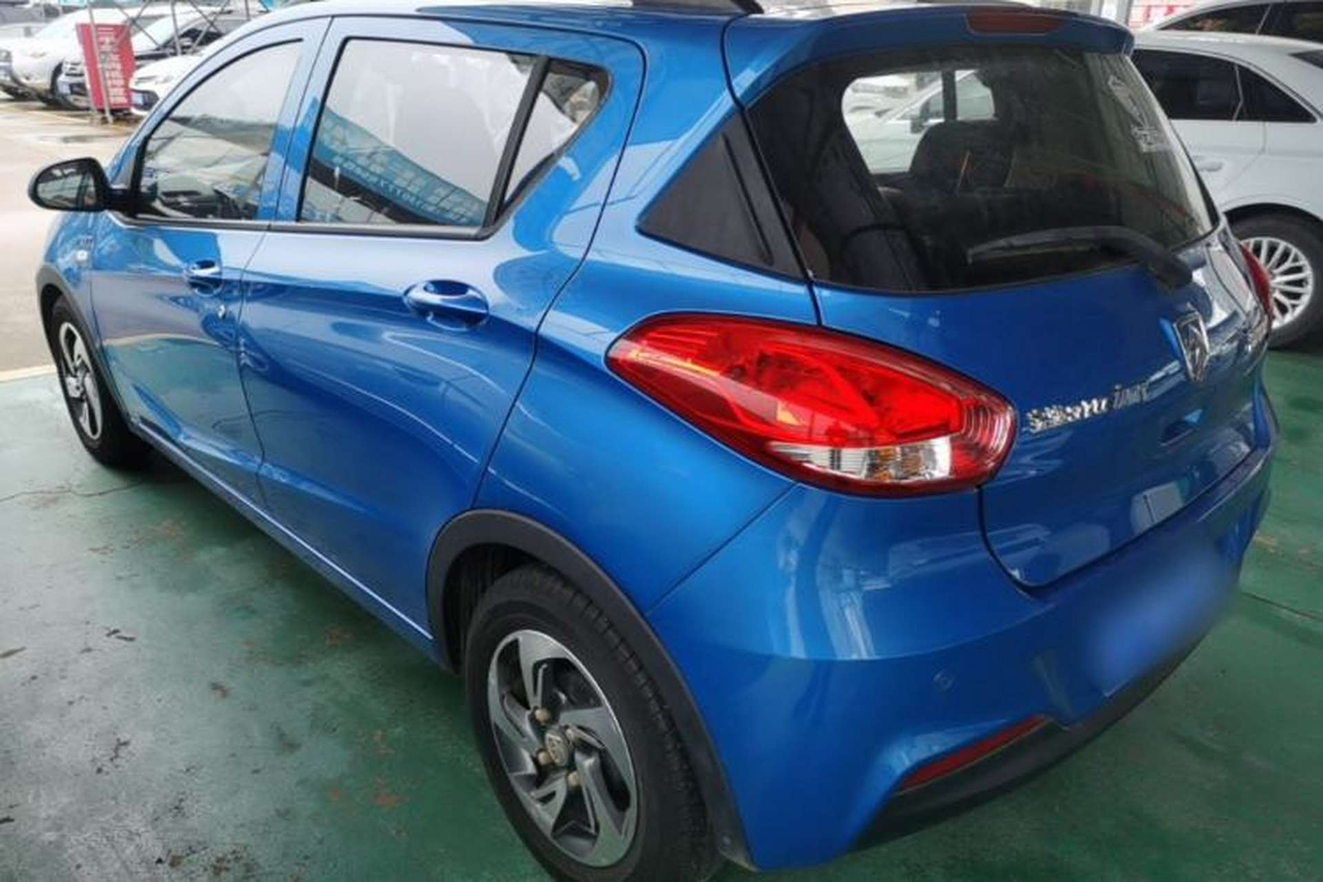 Used Baojun 310 2017 1.5L Automatic Fashion Model Rear Left 45 Deg