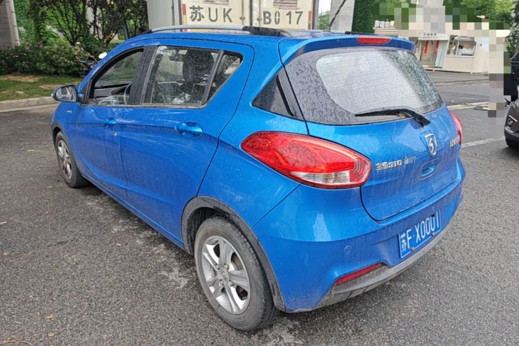 Used Baojun 310 2017 1.5L Automatic Luxury Model Rear Left 45 Deg