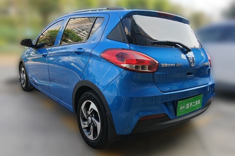 Used Baojun 310 2017 1.5L Automatic Fashion Model Rear Left 45 Deg