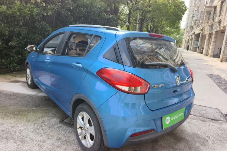 Used Baojun 310 2017 1.5L Manual Luxury Model Rear Left 45 Deg