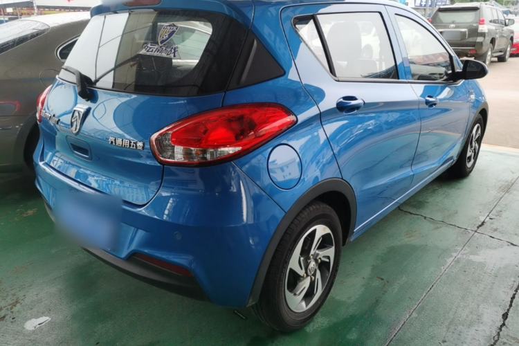Used Baojun 310 2017 1.5L Automatic Fashion Model Rear Right 45 Deg