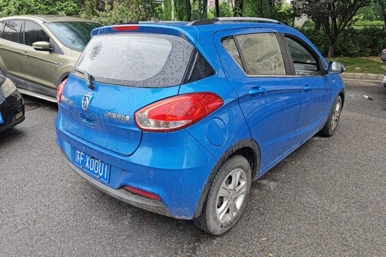 Used Baojun 310 2017 1.5L Automatic Luxury Model Rear Right 45 Deg