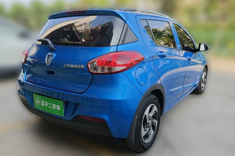 Used Baojun 310 2017 1.5L Automatic Fashion Model Rear Right 45 Deg