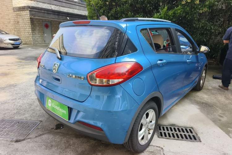 Used Baojun 310 2017 1.5L Manual Luxury Model Rear Right 45 Deg