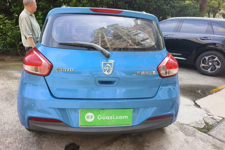 Used Baojun 310 2017 1.5L Manual Luxury Model Rear