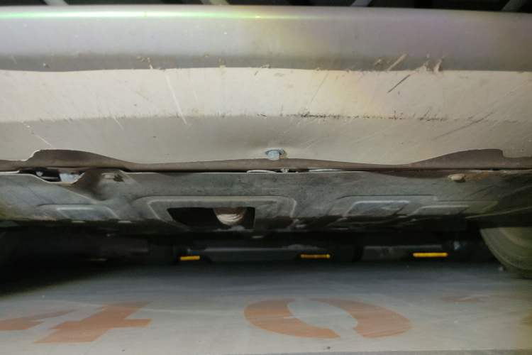 Used Baojun 310 2017 1.5L Automatic Luxury Model Chassis Front