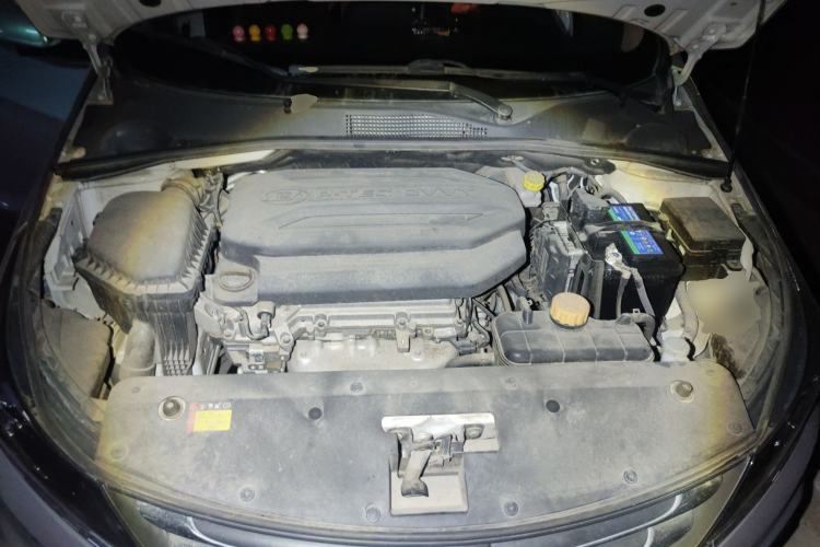 Used Baojun 310 2017 1.5L Automatic Luxury Model Engine Bay