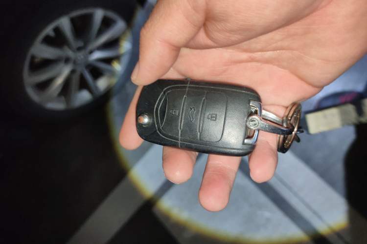 Used Baojun 310 2017 1.5L Automatic Luxury Model Vehicle Key