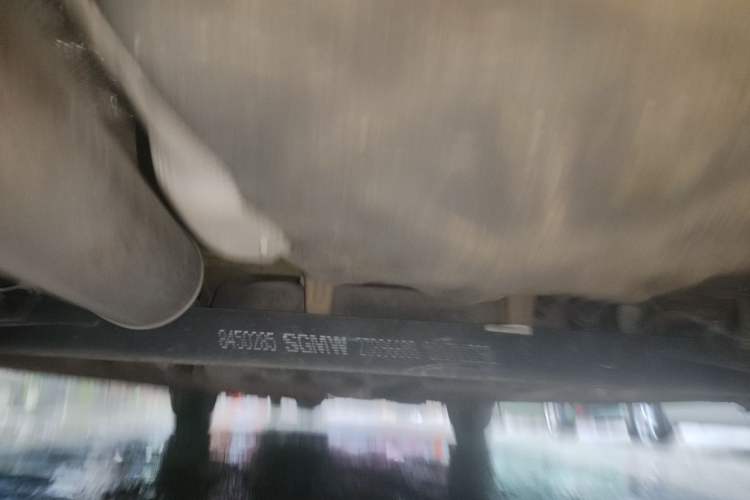 Used Baojun 310 2017 1.5L Automatic Luxury Model Chassis Rear